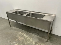 Rvs spoeltafel - afbeelding 1 van  6
