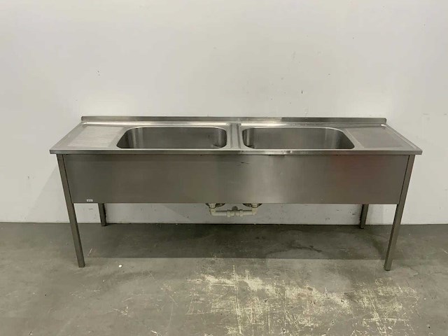 Rvs spoeltafel - afbeelding 2 van  6
