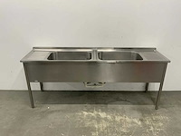 Rvs spoeltafel - afbeelding 2 van  6