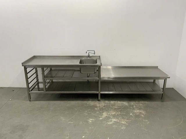 Rvs spoeltafel - afbeelding 4 van  10