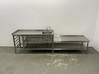 Rvs spoeltafel - afbeelding 4 van  10