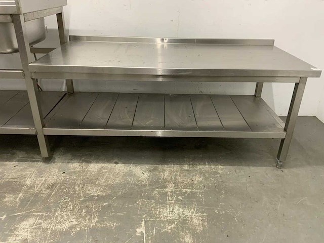 Rvs spoeltafel - afbeelding 7 van  10