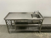 Rvs spoeltafel - afbeelding 8 van  10