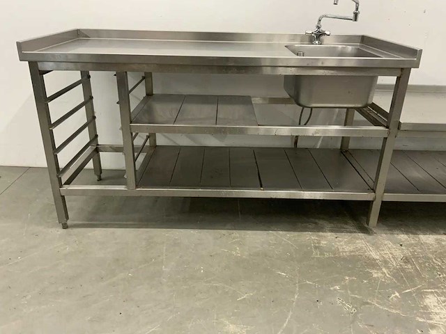 Rvs spoeltafel - afbeelding 9 van  10