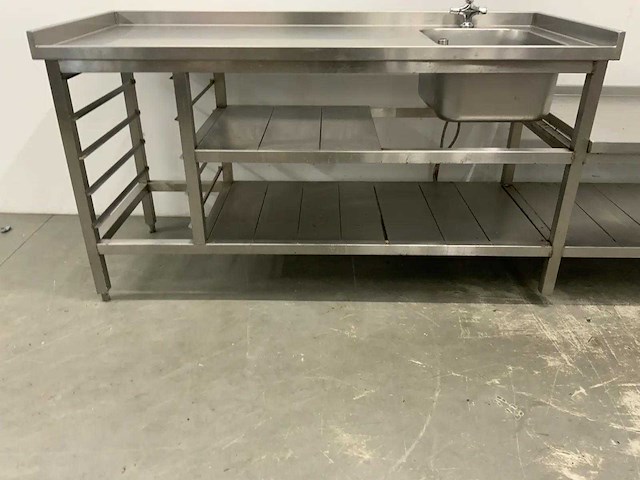 Rvs spoeltafel - afbeelding 10 van  10