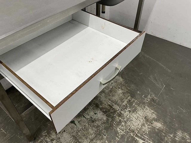 Rvs spoeltafel - afbeelding 4 van  8