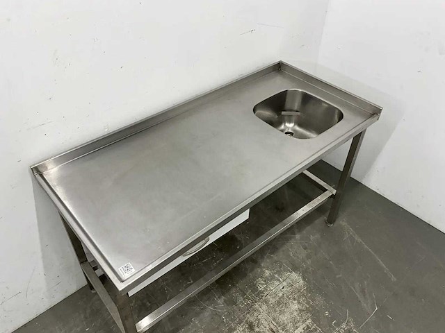 Rvs spoeltafel - afbeelding 5 van  8