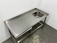 Rvs spoeltafel - afbeelding 5 van  8