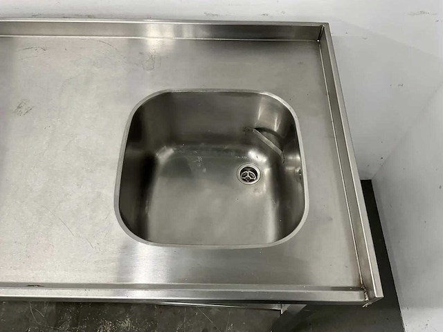 Rvs spoeltafel - afbeelding 7 van  8