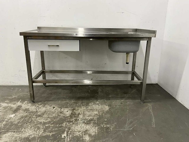 Rvs spoeltafel - afbeelding 8 van  8