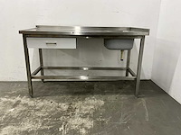 Rvs spoeltafel - afbeelding 8 van  8