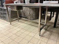 Rvs spoeltafel - afbeelding 4 van  5