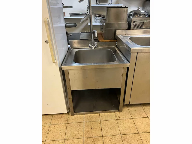 Rvs spoeltafel - afbeelding 2 van  6