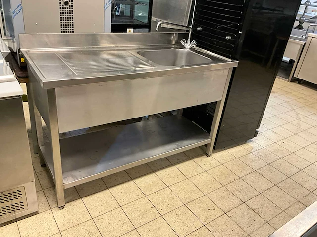 Rvs spoeltafel - afbeelding 2 van  7