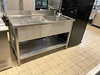 Rvs spoeltafel - afbeelding 2 van  7