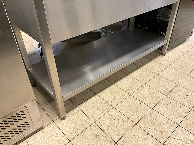 Rvs spoeltafel - afbeelding 4 van  7