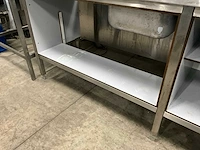 Rvs spoeltafel - afbeelding 7 van  7