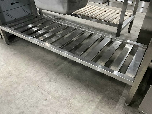 Rvs spoeltafel - afbeelding 3 van  7