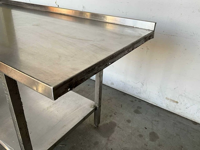 Rvs spoeltafel - afbeelding 2 van  8