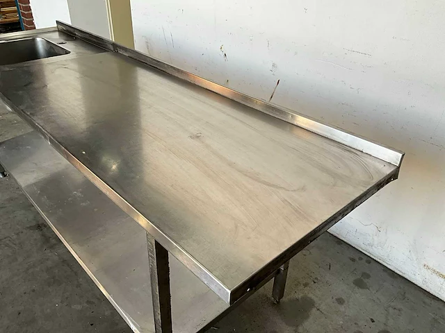 Rvs spoeltafel - afbeelding 3 van  8
