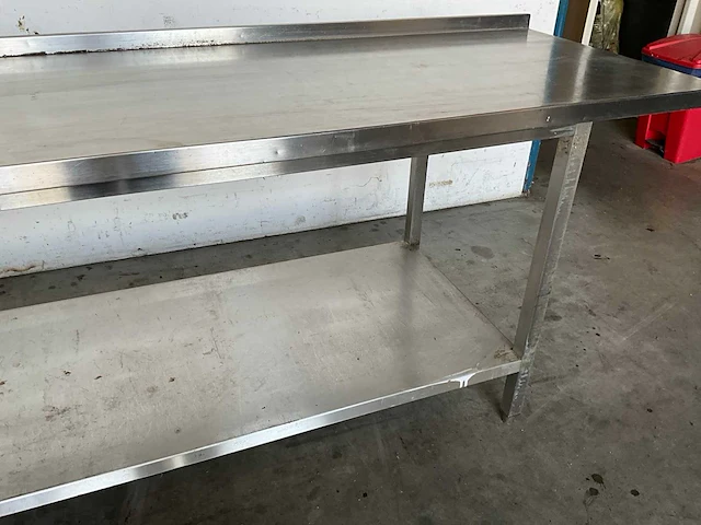 Rvs spoeltafel - afbeelding 6 van  8
