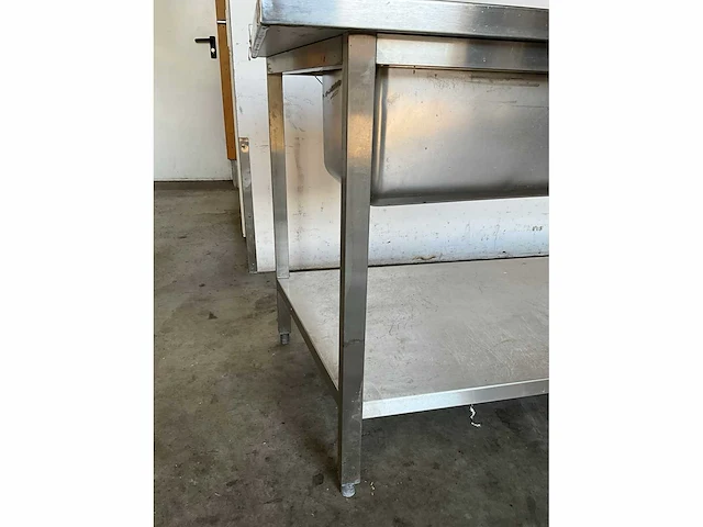 Rvs spoeltafel - afbeelding 7 van  8