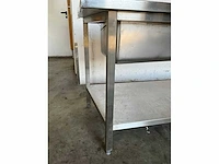 Rvs spoeltafel - afbeelding 7 van  8