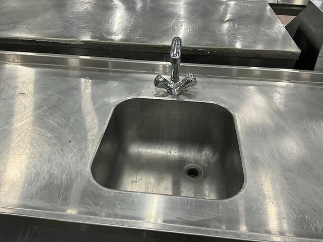 Rvs spoeltafel - afbeelding 3 van  6