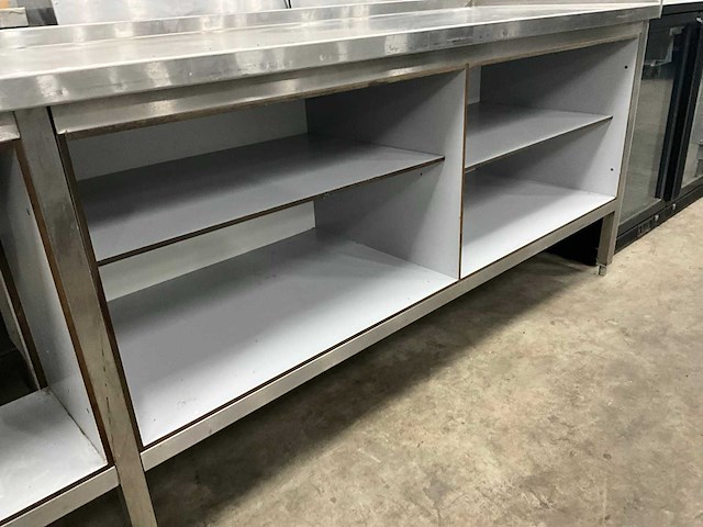 Rvs spoeltafel - afbeelding 5 van  6