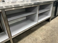 Rvs spoeltafel - afbeelding 5 van  6