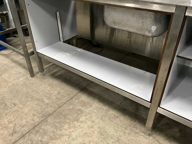 Rvs spoeltafel - afbeelding 6 van  6