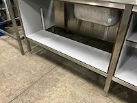 Rvs spoeltafel - afbeelding 6 van  6