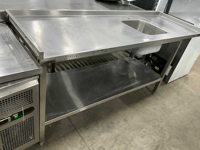 Rvs spoeltafel - afbeelding 2 van  6