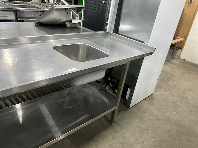 Rvs spoeltafel - afbeelding 3 van  6