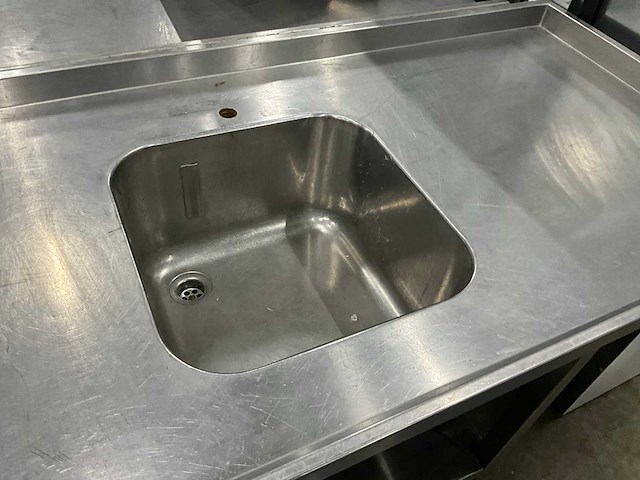Rvs spoeltafel - afbeelding 4 van  6