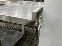 Rvs spoeltafel - afbeelding 5 van  6