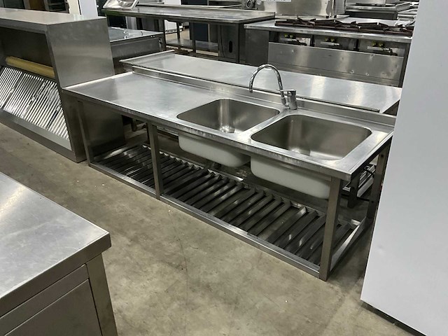 Rvs spoeltafel - afbeelding 3 van  9