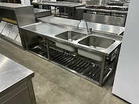 Rvs spoeltafel - afbeelding 3 van  9