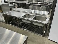 Rvs spoeltafel - afbeelding 4 van  9