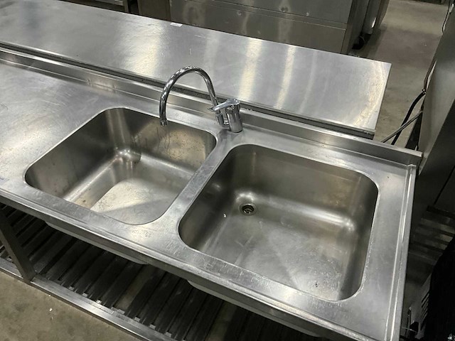 Rvs spoeltafel - afbeelding 5 van  9