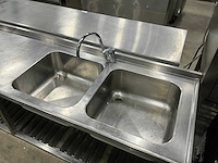 Rvs spoeltafel - afbeelding 5 van  9