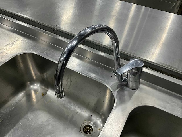 Rvs spoeltafel - afbeelding 7 van  9