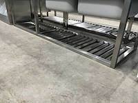 Rvs spoeltafel - afbeelding 8 van  9