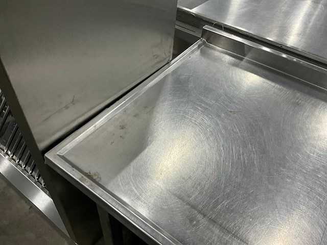 Rvs spoeltafel - afbeelding 9 van  9