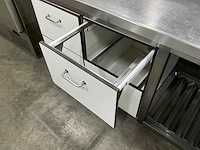 Rvs spoeltafel - afbeelding 2 van  10