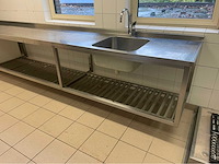 Rvs spoeltafel - afbeelding 3 van  10