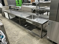 Rvs spoeltafel - afbeelding 5 van  10