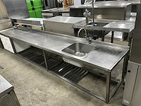 Rvs spoeltafel - afbeelding 6 van  10