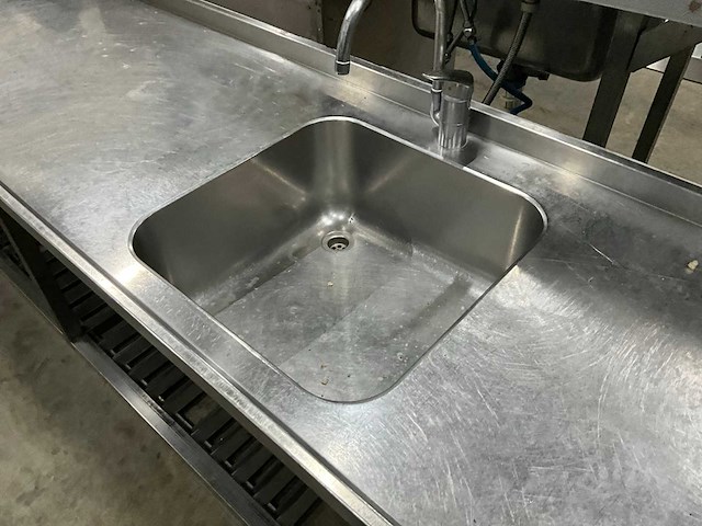 Rvs spoeltafel - afbeelding 8 van  10