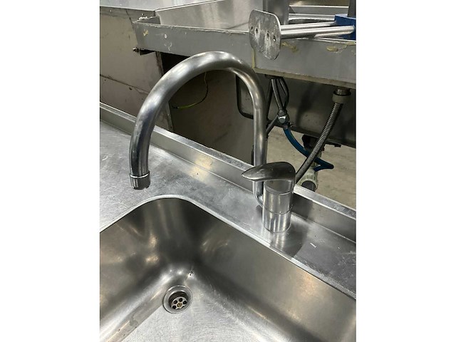 Rvs spoeltafel - afbeelding 9 van  10